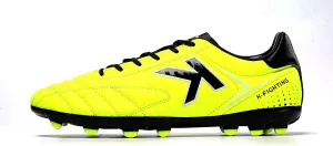 KELME Soccer Cleats for Men's/Women's - Unisex Soccer Shoes Outdoor/Indoor Adult Sizes - Microfiber Leather Football AG/FG