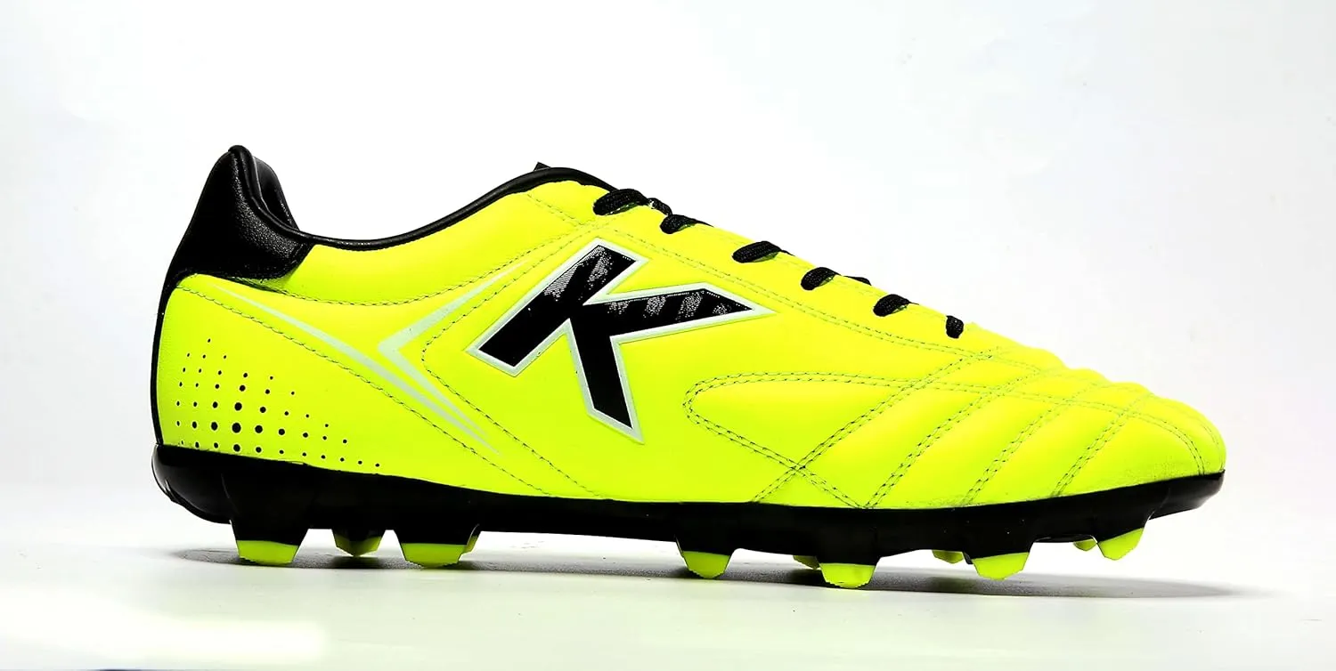 KELME Soccer Cleats for Men's/Women's - Unisex Soccer Shoes Outdoor/Indoor Adult Sizes - Microfiber Leather Football AG/FG