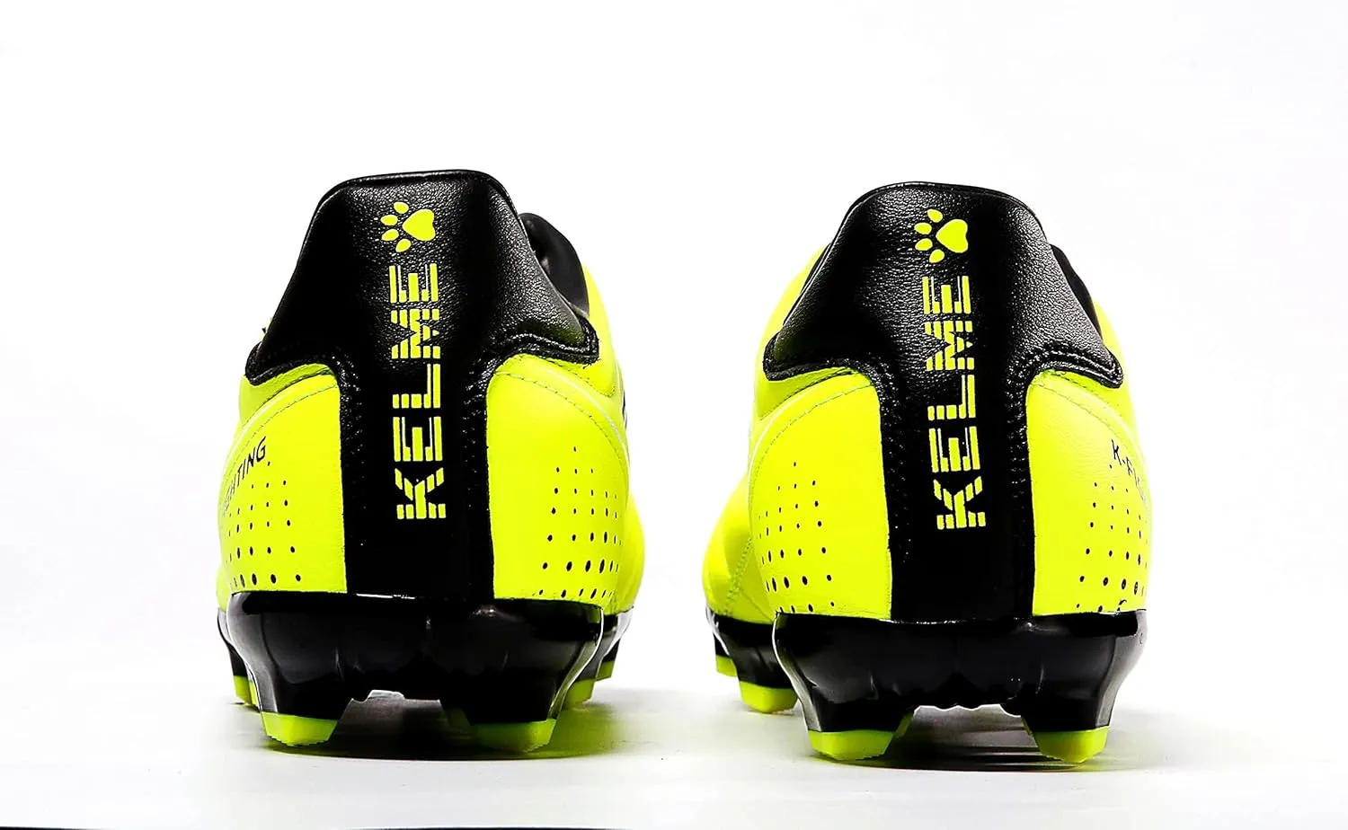 KELME Soccer Cleats for Men's/Women's - Unisex Soccer Shoes Outdoor/Indoor Adult Sizes - Microfiber Leather Football AG/FG