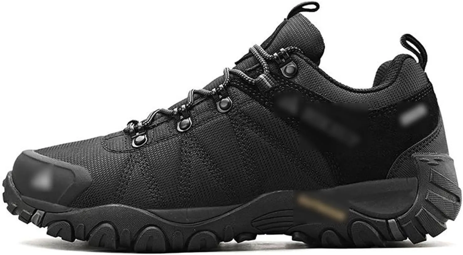 Kelsiop Men's Hiking Shoes Mesh Breathable Anti-Slip Outdoor Sports Shoes Rock Climbing Hiking Hunting Boots