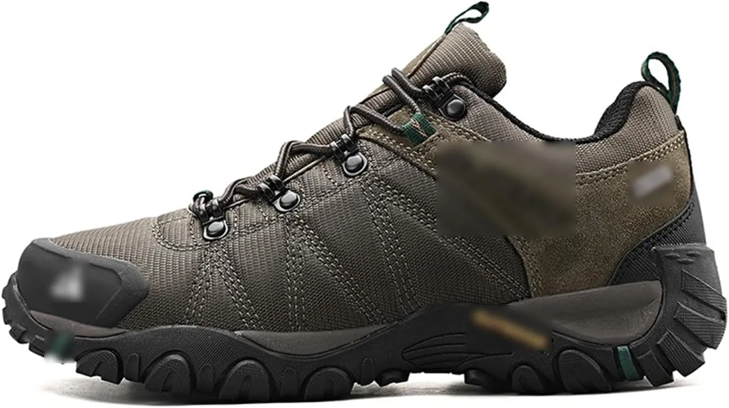 Kelsiop Men's Hiking Shoes Mesh Breathable Anti-Slip Outdoor Sports Shoes Rock Climbing Hiking Hunting Boots
