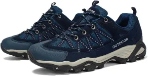 Kervaky Men's Hiking Shoes Outdoor Sports Shoes Casual Shoes wear-Resistant and Non Slip Climbing Shoes