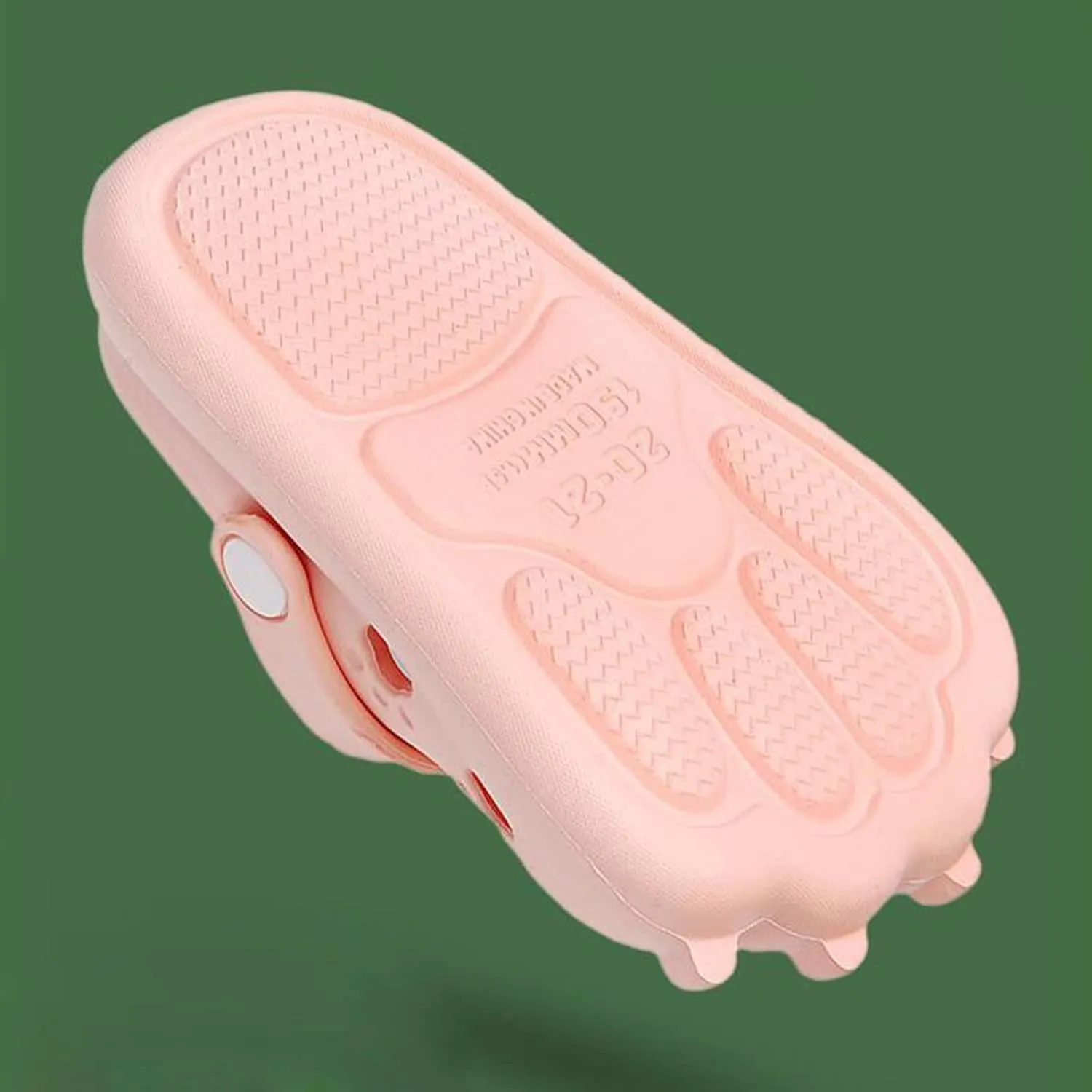 Kids Cartoon Garden Clogs Boys Girls Summer Cute Water Shoes Non-Slip Lightweight Soft Children Shower Sandals