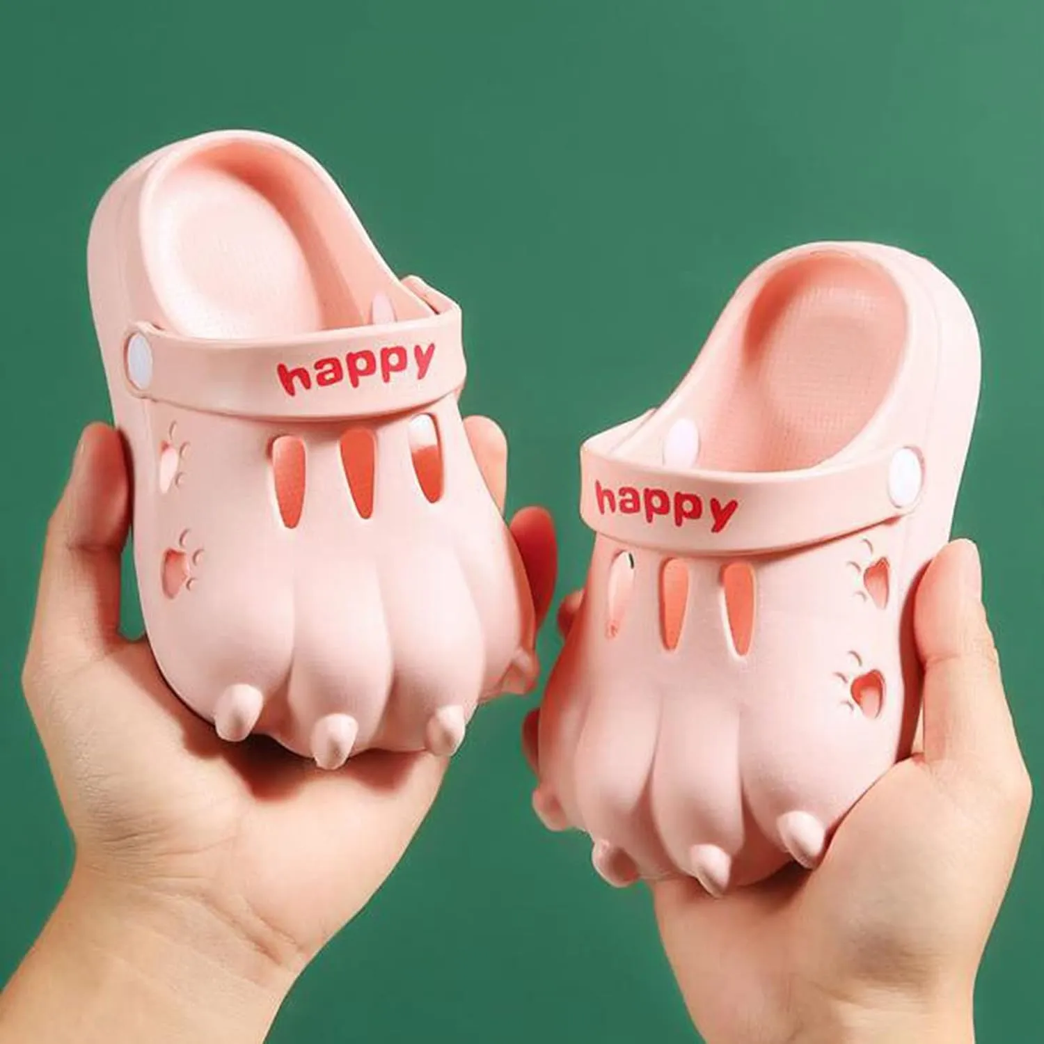 Kids Cartoon Garden Clogs Boys Girls Summer Cute Water Shoes Non-Slip Lightweight Soft Children Shower Sandals