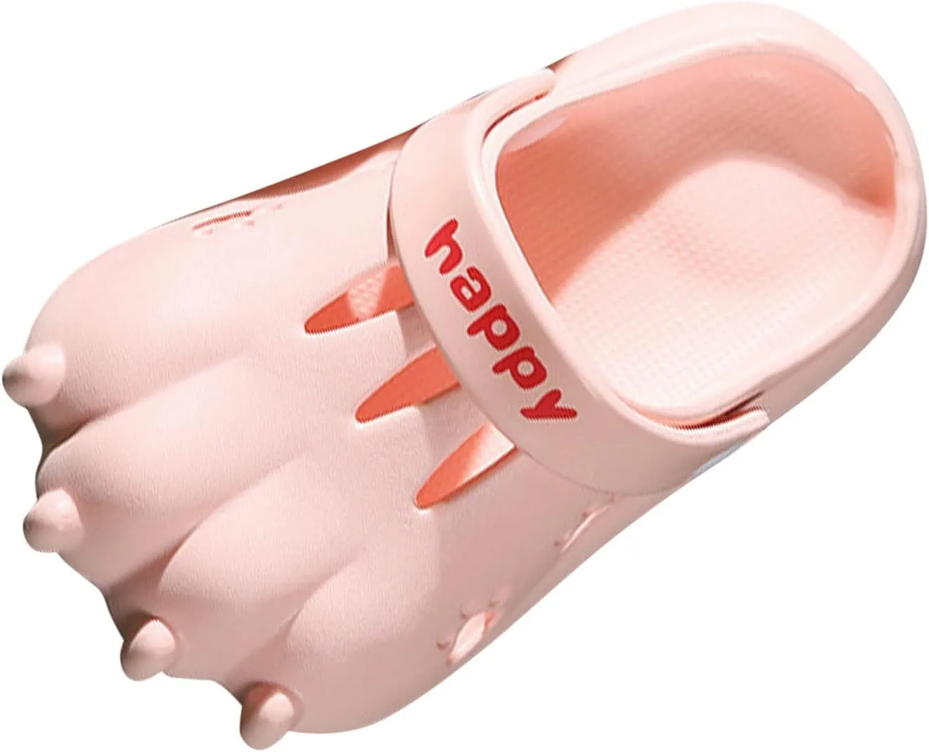 Kids Cartoon Garden Clogs Boys Girls Summer Cute Water Shoes Non-Slip Lightweight Soft Children Shower Sandals