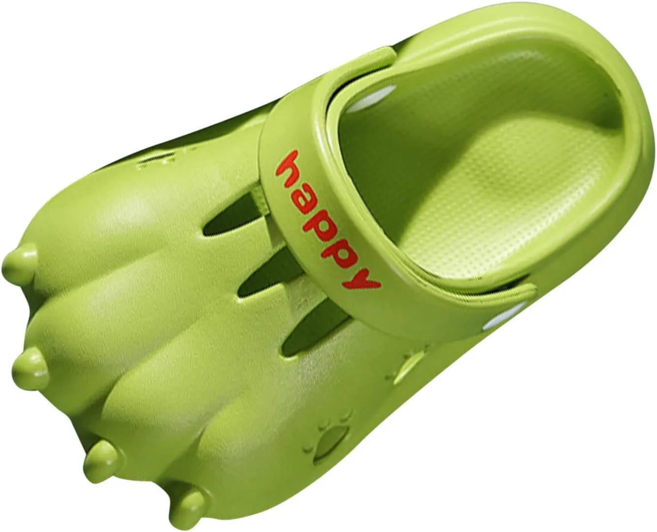 Kids Cartoon Garden Clogs Boys Girls Summer Cute Water Shoes Non-Slip Lightweight Soft Children Shower Sandals