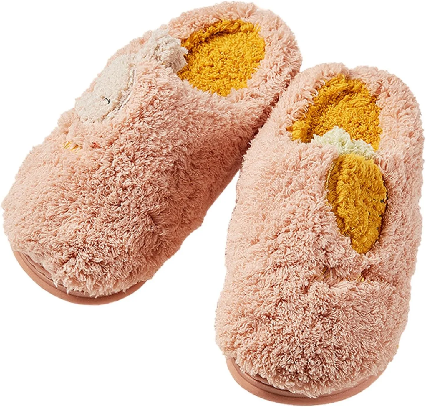 Kids House Shoes Bedroom Slippers For Kids Cotton Slippers Girls Boys Slippers Memory Foam Comfy Girls Heels Size 1
