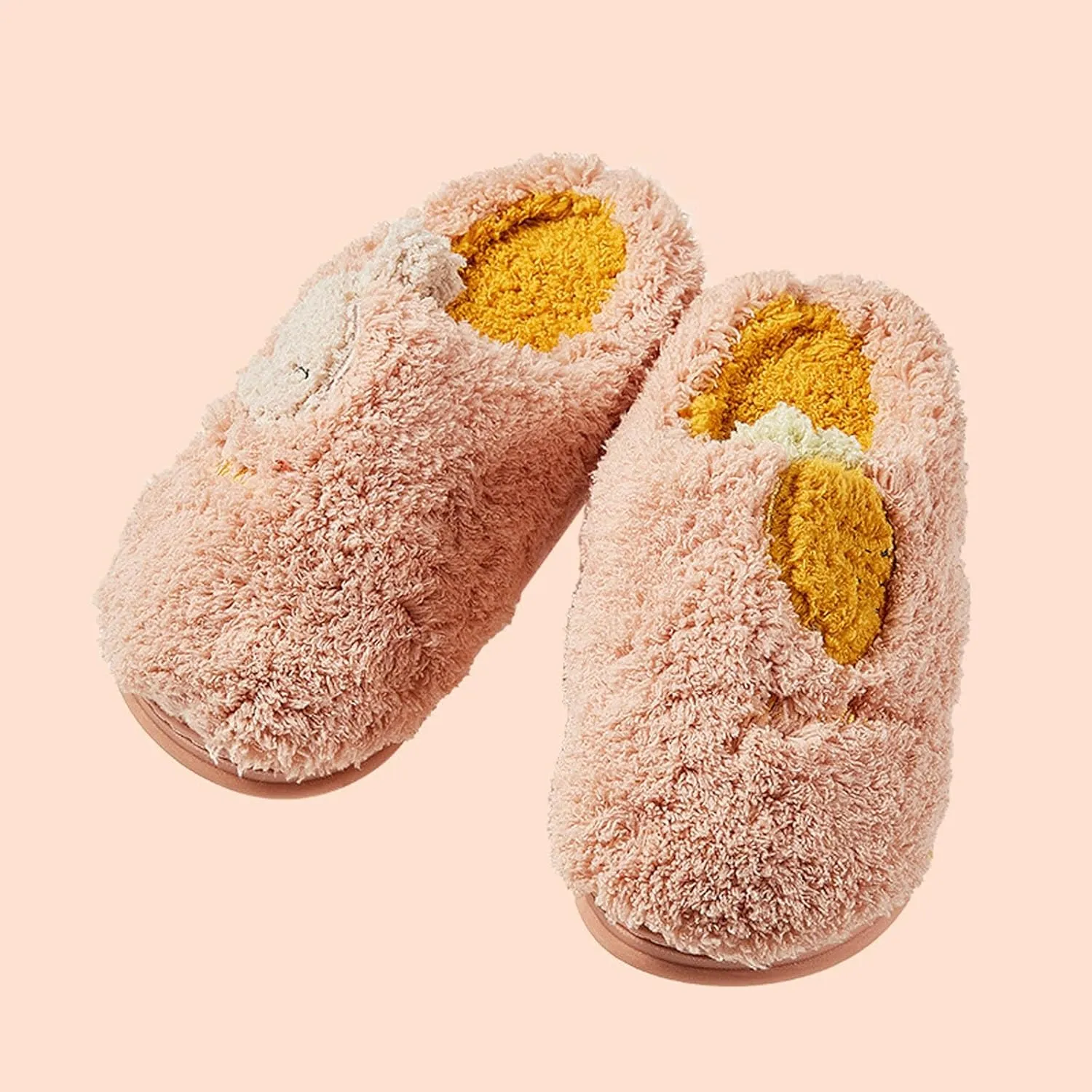 Kids House Shoes Bedroom Slippers For Kids Cotton Slippers Girls Boys Slippers Memory Foam Comfy Girls Heels Size 1