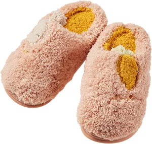 Kids House Shoes Bedroom Slippers For Kids Cotton Slippers Girls Boys Slippers Memory Foam Comfy Girls Heels Size 1