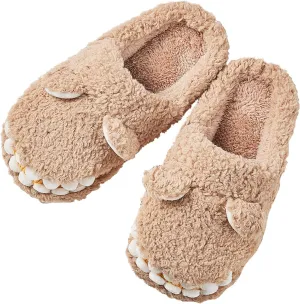 Kids House Shoes Cotton Slippers Girls Boys Slippers Memory Foam Comfy House Slippers Winter Girl Indoor Shoes
