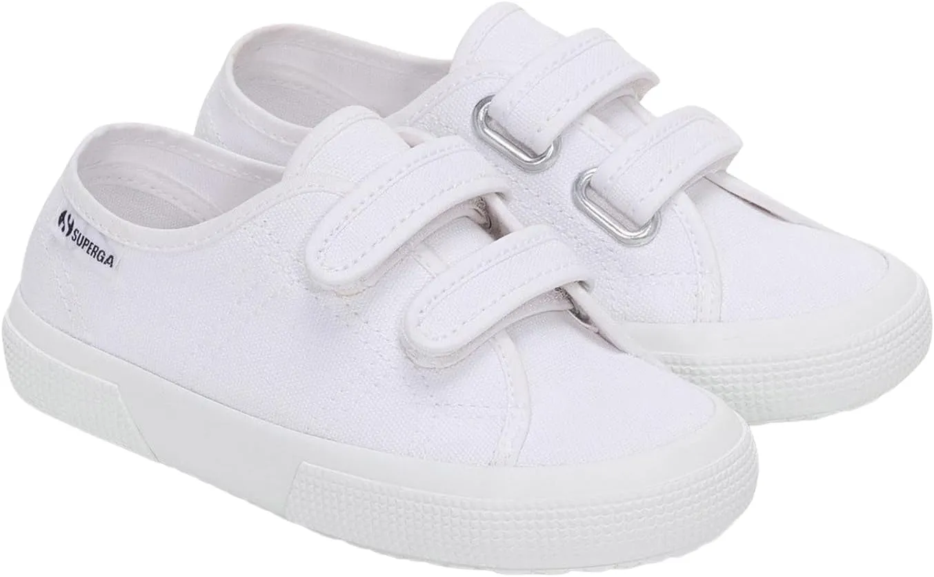 Kids' Le Superga Straps Sneaker - Unisex - White