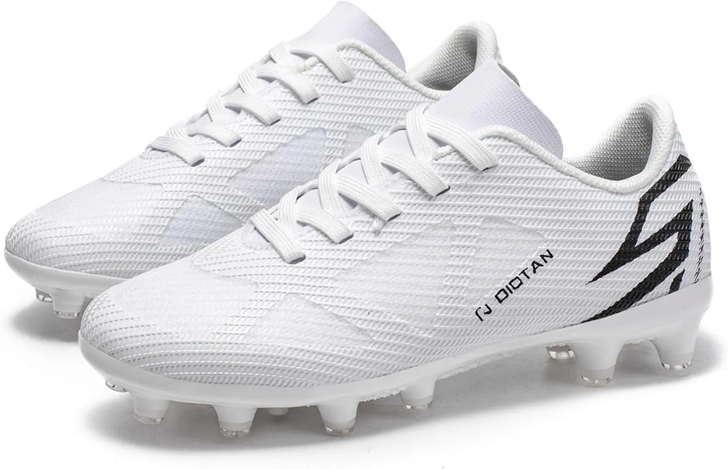 Kids Soccer Cleats for Boys and Girls Youth Low-top Football Shoes Outdoor Athletic Turf Soccer Shoes