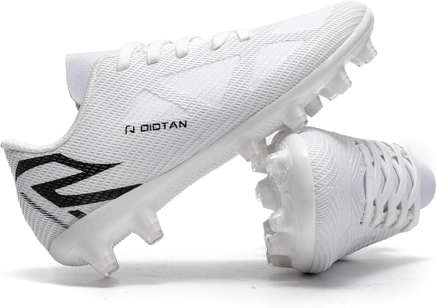 Kids Soccer Cleats for Boys and Girls Youth Low-top Football Shoes Outdoor Athletic Turf Soccer Shoes
