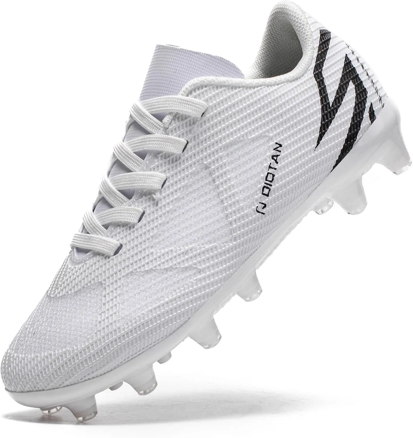 Kids Soccer Cleats for Boys and Girls Youth Low-top Football Shoes Outdoor Athletic Turf Soccer Shoes