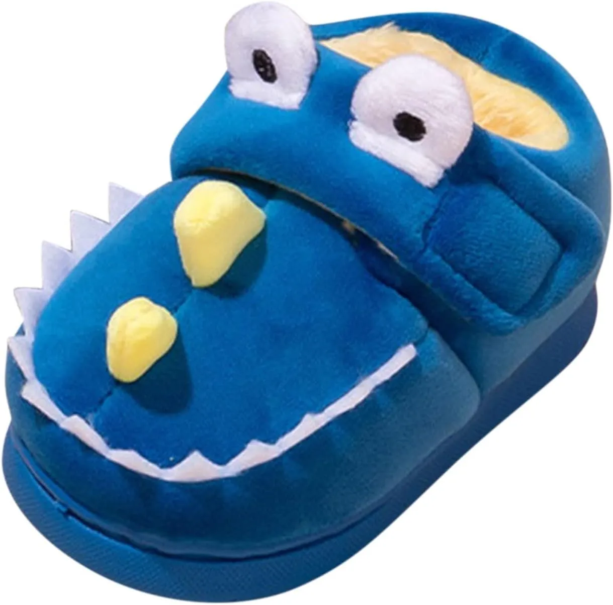 Kids Toddler Slippers Boys Girls Cute Animals Dinosaur House Shoes Warm Non-Slip Cozy Indoor Outdoor Winter Walking Shoes