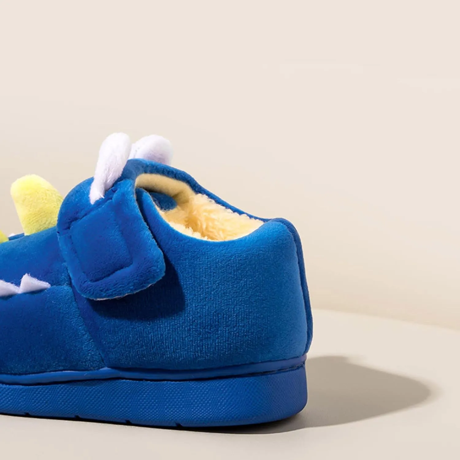 Kids Toddler Slippers Boys Girls Cute Animals Dinosaur House Shoes Warm Non-Slip Cozy Indoor Outdoor Winter Walking Shoes