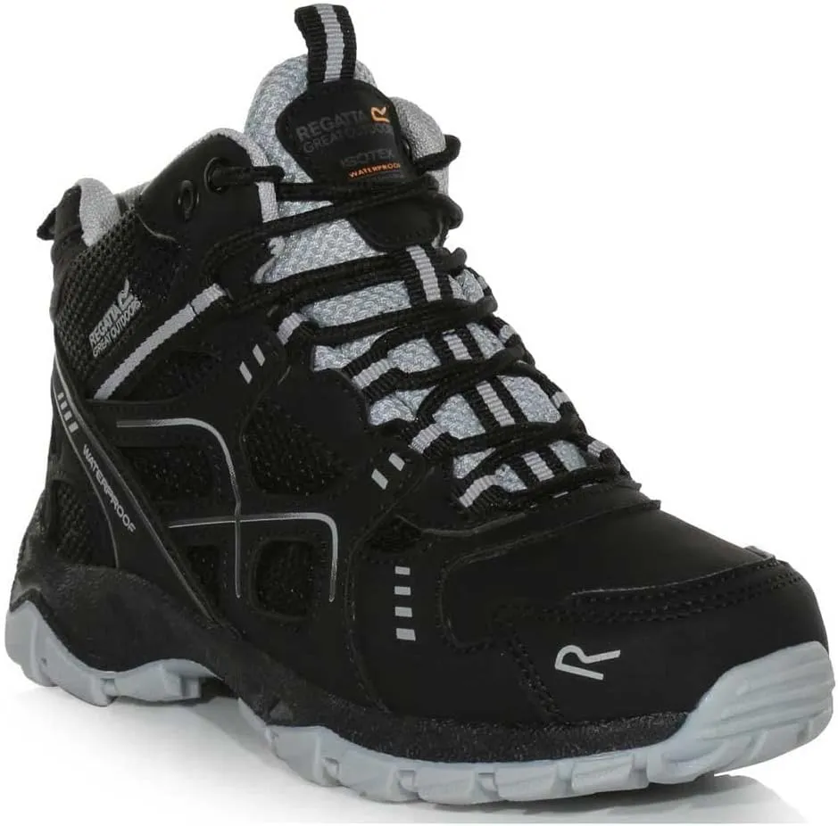 Kids Vendeavour Junior Waterproof Walking Hiking Boots