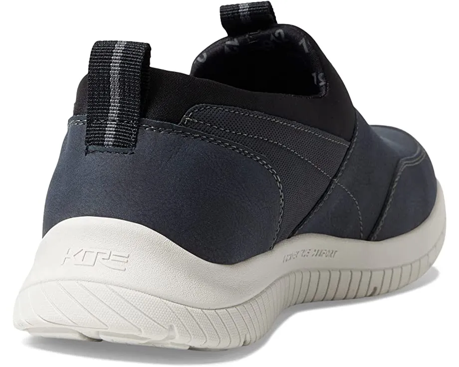Kore City Pass Moccasin Toe Athletic Style Slip-On Nunn Bush Sneakers, navi