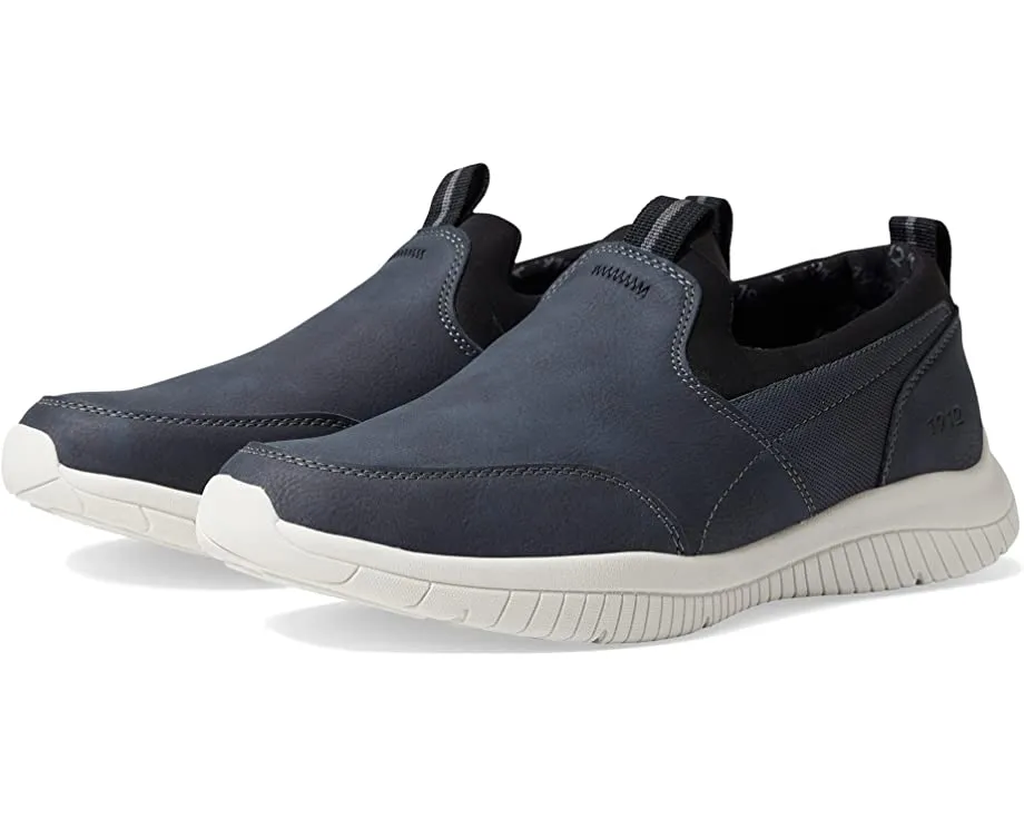 Kore City Pass Moccasin Toe Athletic Style Slip-On Nunn Bush Sneakers, navi