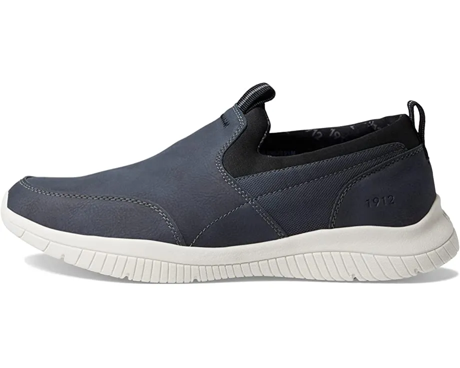 Kore City Pass Moccasin Toe Athletic Style Slip-On Nunn Bush Sneakers, navi