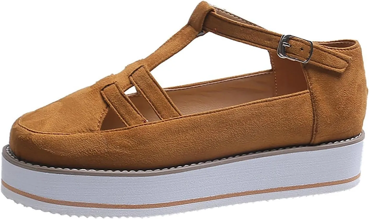 Ladmiple Sneakers For Women Walking Shoes Slip On Comfort Dressy Casual Summer Fashion Non Slip Platform Flats Loafers