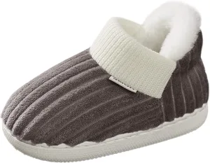Little Girl Fuzzy Slipper Kids Slippers Girls Boys Slippers Cotton Comfy House Slippers Beach Sandals Toddler Girl