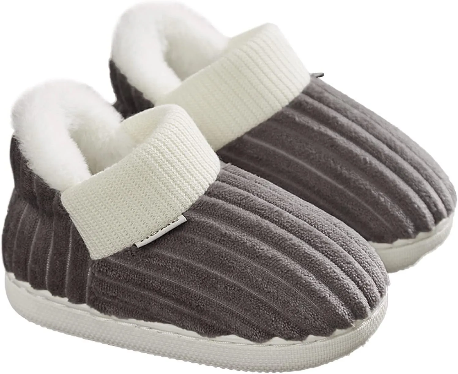 Little Girl Fuzzy Slipper Kids Slippers Girls Boys Slippers Cotton Comfy House Slippers Beach Sandals Toddler Girl