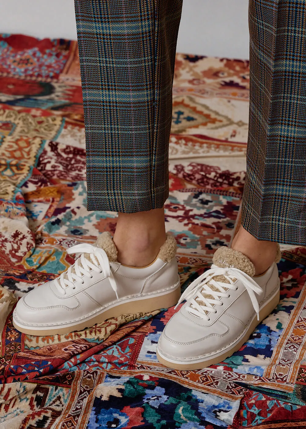 Lumons Shearling Shoe