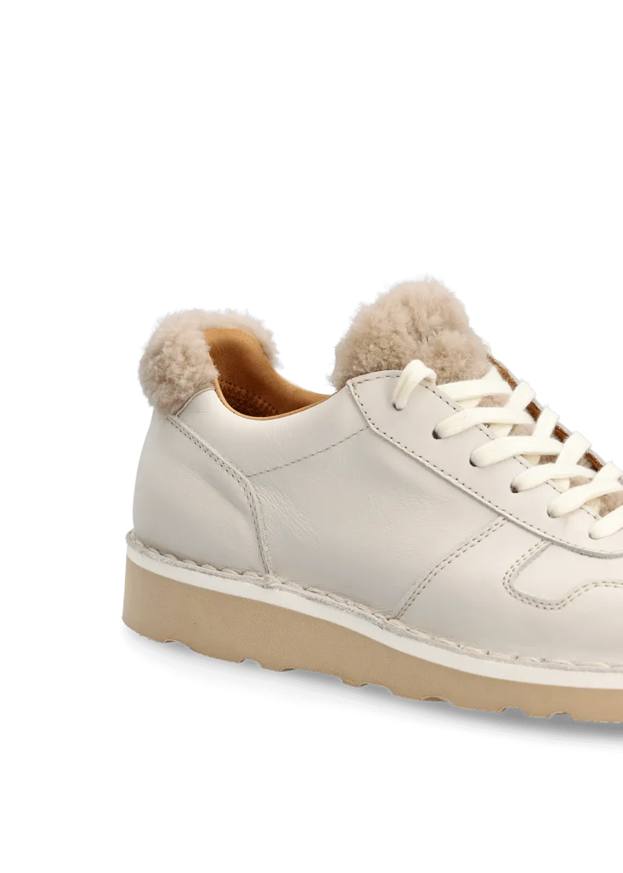 Lumons Shearling Shoe