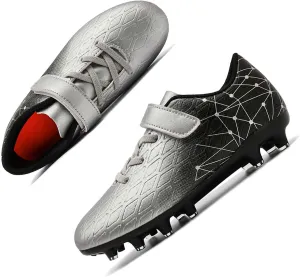 MEBAMY Football Shoes for Boys Girls Firm Ground Soccer Cleats Athletic Youth General Purpose Soccer Shoe Toddler Little Kid Big Kid