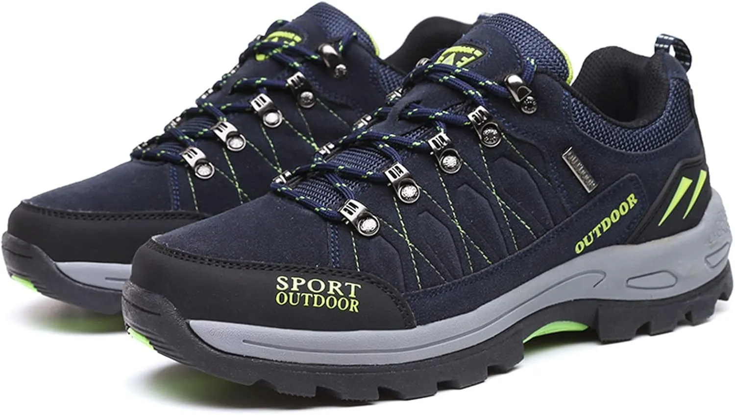 Meidiastra Men Women Hiking Shoes Travel Trekking Camping Boot Lightweight Low Top Backpackin Climbing Shoes
