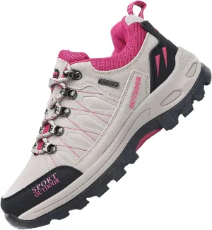 Meidiastra Men Women Hiking Shoes Travel Trekking Camping Boot Lightweight Low Top Backpackin Climbing Shoes