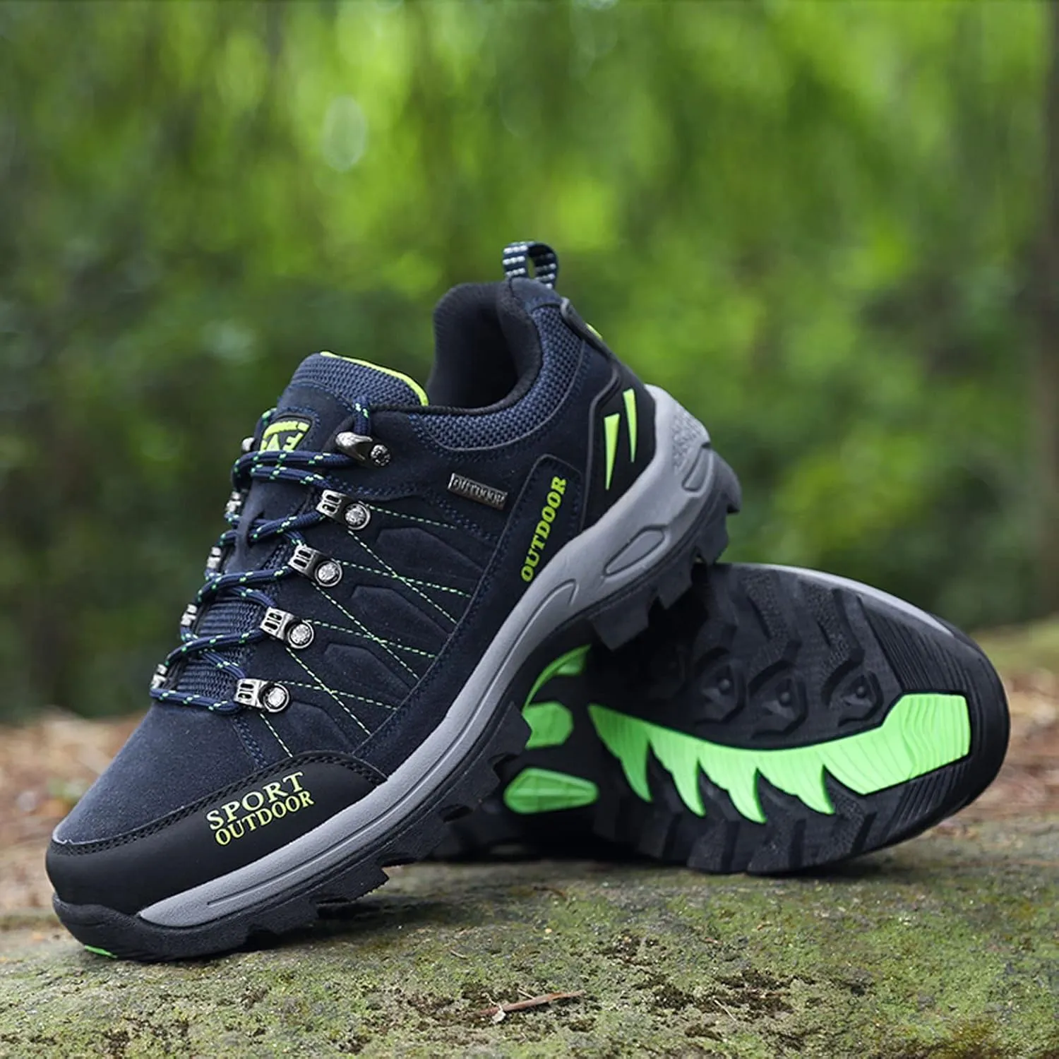 Meidiastra Men Women Hiking Shoes Travel Trekking Camping Boot Lightweight Low Top Backpackin Climbing Shoes