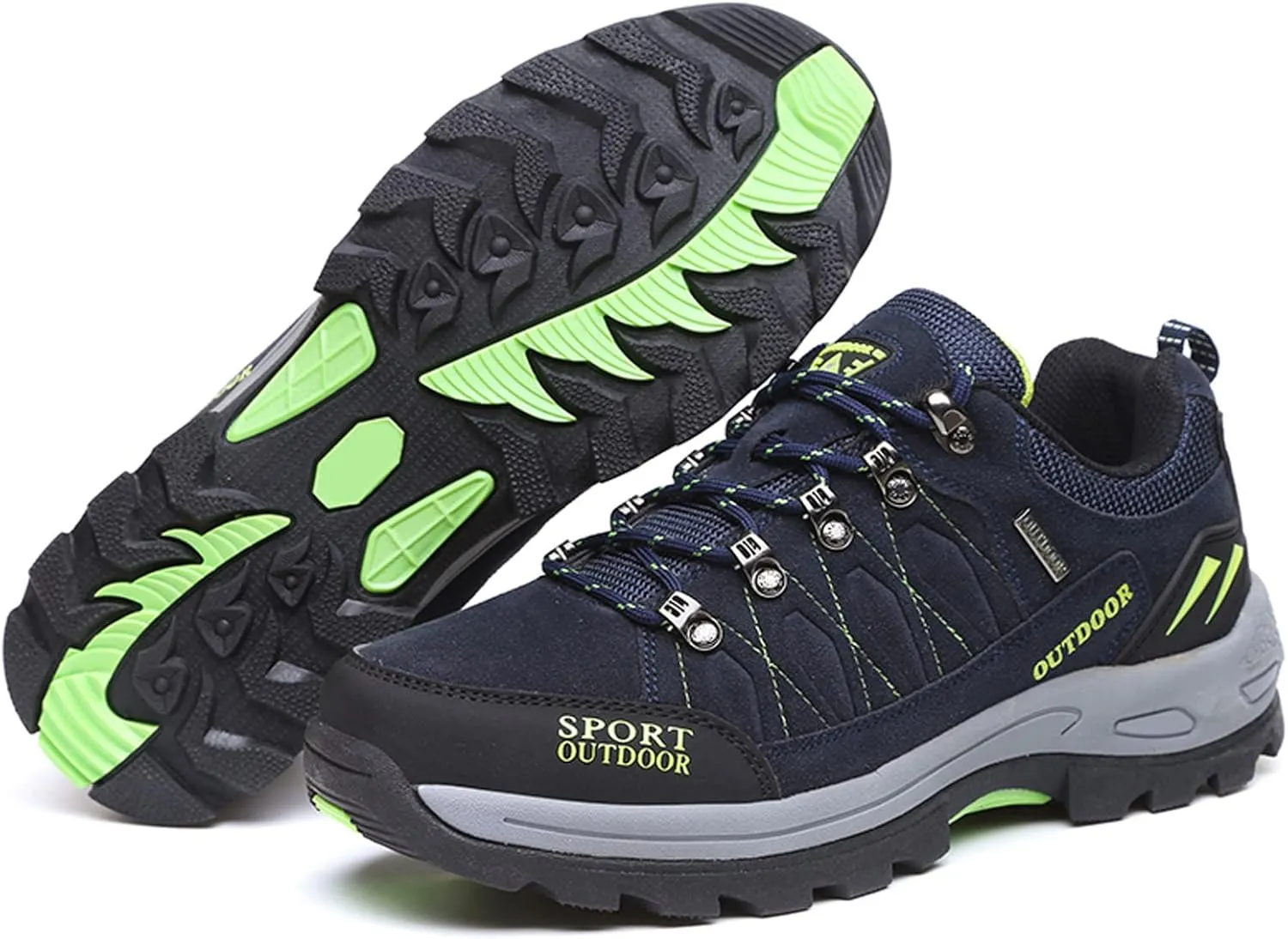 Meidiastra Men Women Hiking Shoes Travel Trekking Camping Boot Lightweight Low Top Backpackin Climbing Shoes