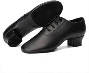 Men Latin Dance Shoes Ballroom Shoes Tango Dance Shoes for Modern/Jazz Dance Sneaker Low Heel 3.5cm Dance Shoes Size35-44(41)