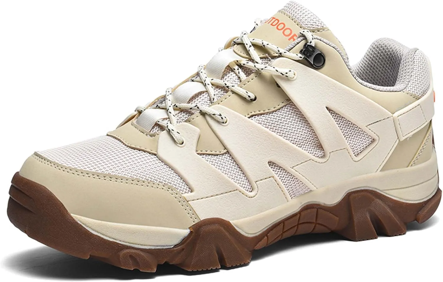 Men's Anti-slip Climbing Shoes Breathable Comfortable Hiking Shoes Outdoor Wearable Outsole Travel Shoes Outdoor Sports Walking Camping Off-road Shoes
