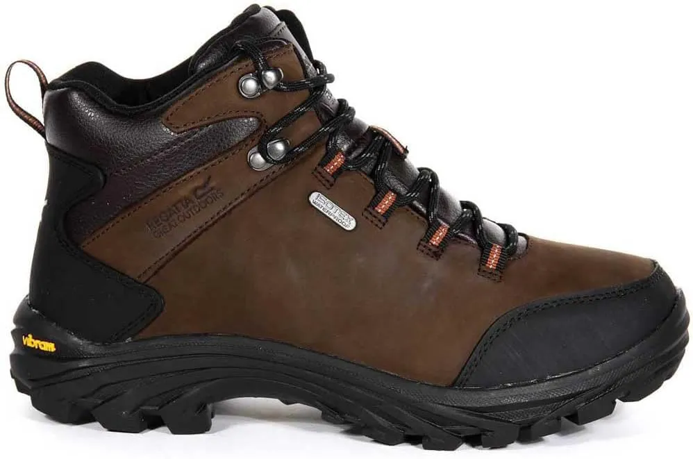 Men's High Rise Hiking Boots, 8