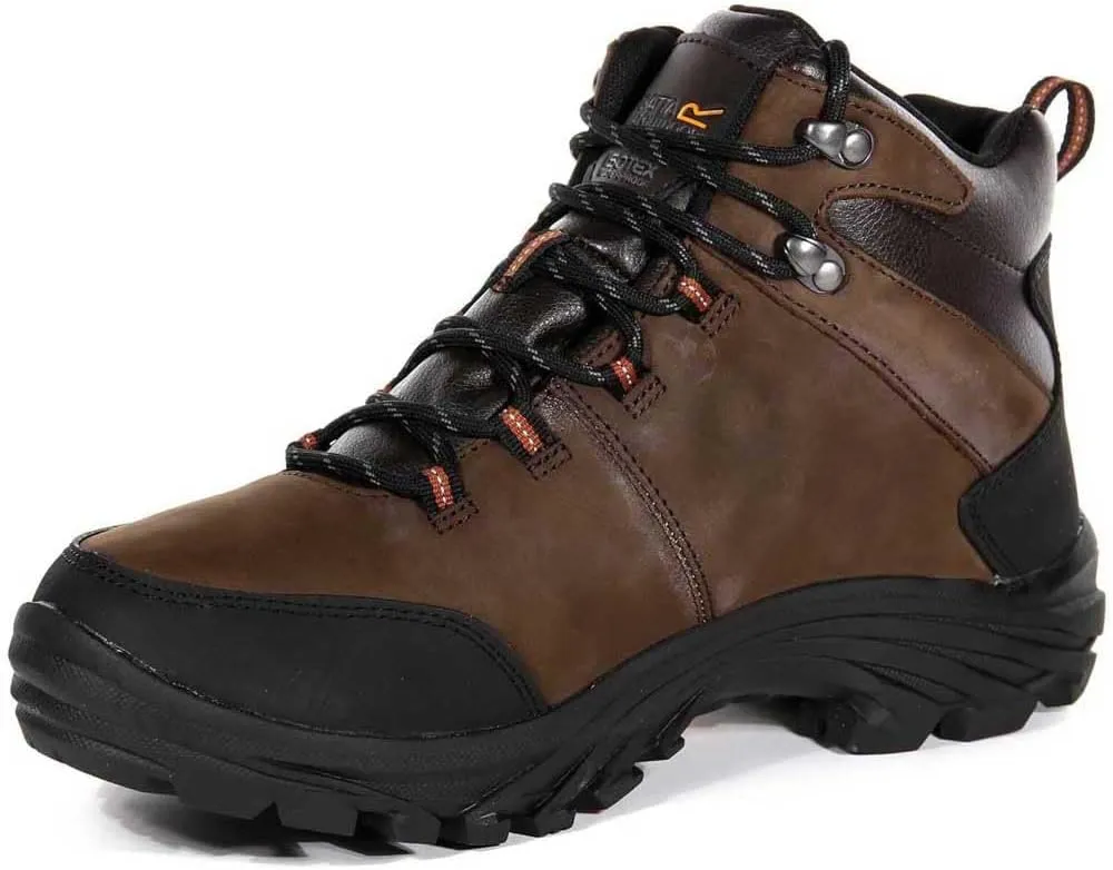 Men's High Rise Hiking Boots, 8