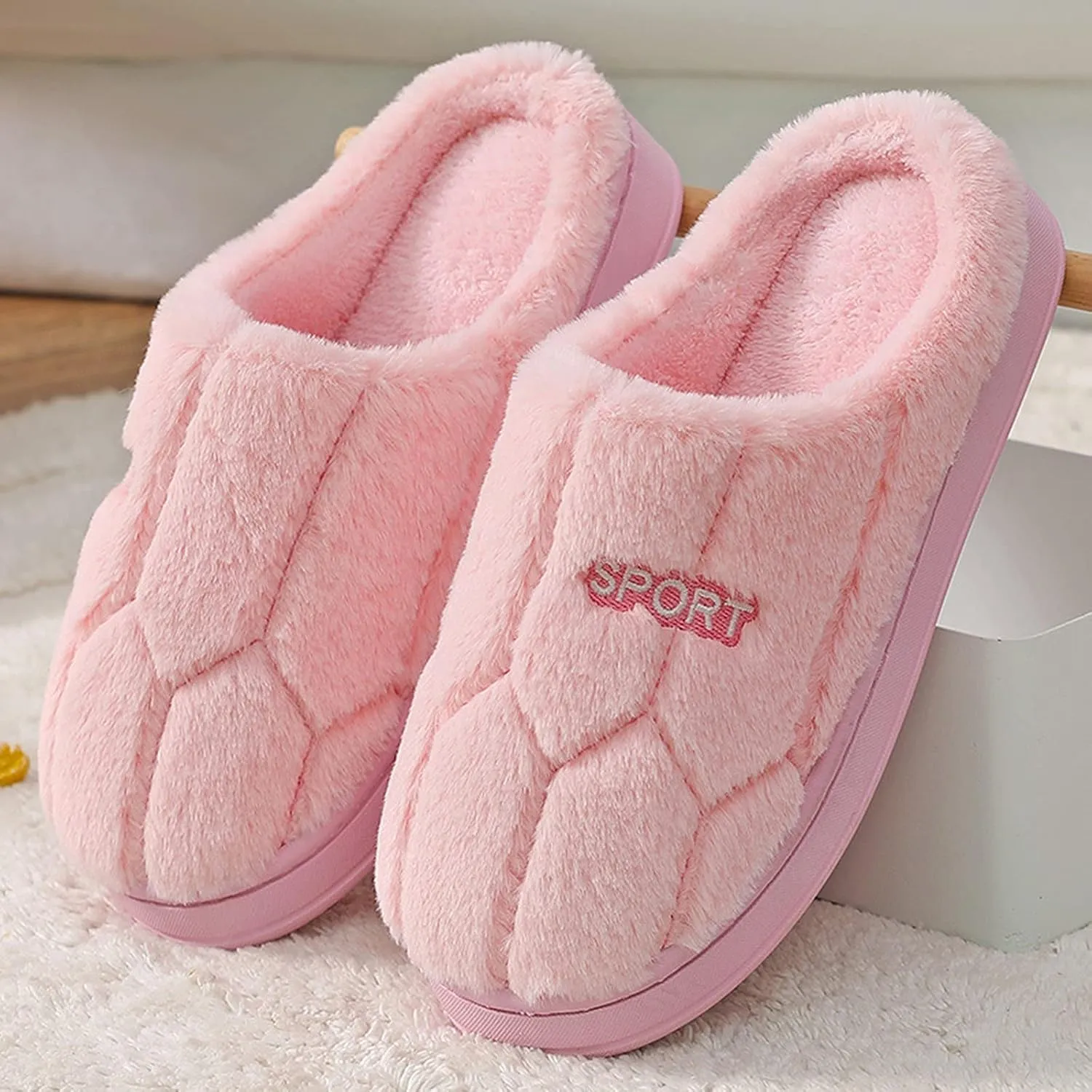 Mens House Slippers Open Toe Open Toe House Slippers Ladies Slippers with Arch Support Plush Sneaker Slippers Shoes Nativity Sets for Christmas Indoor Gifts for Wife 2023