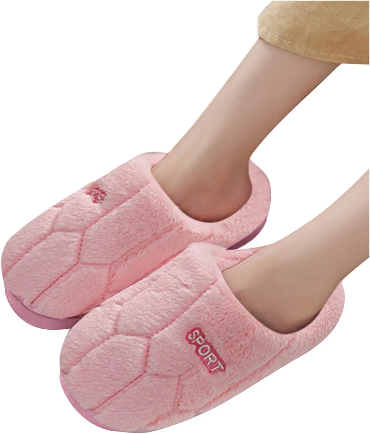 Mens House Slippers Open Toe Open Toe House Slippers Ladies Slippers with Arch Support Plush Sneaker Slippers Shoes Nativity Sets for Christmas Indoor Gifts for Wife 2023