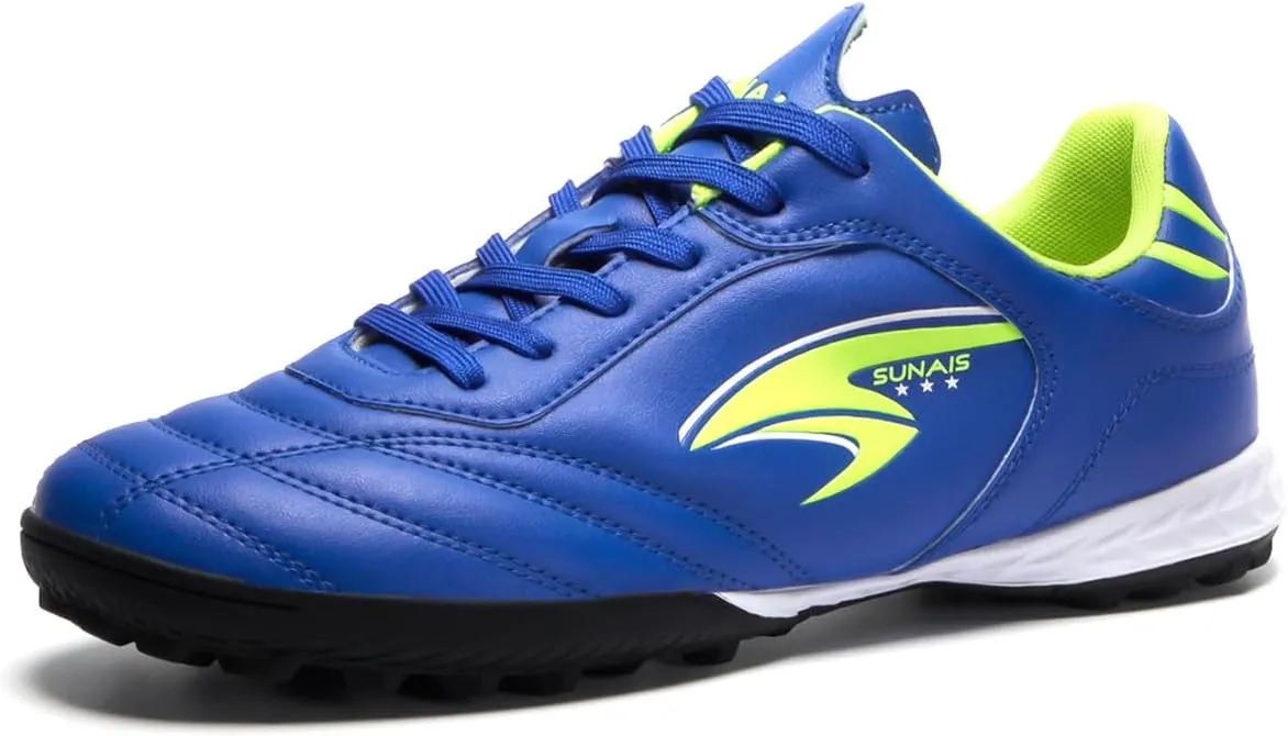 Men's Professional Indoor and Outdoor Training Sports Football Shoes, Lightweight and Breathable Cleats Shoes