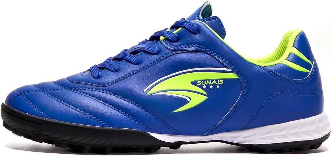 Men's Professional Indoor and Outdoor Training Sports Football Shoes, Lightweight and Breathable Cleats Shoes