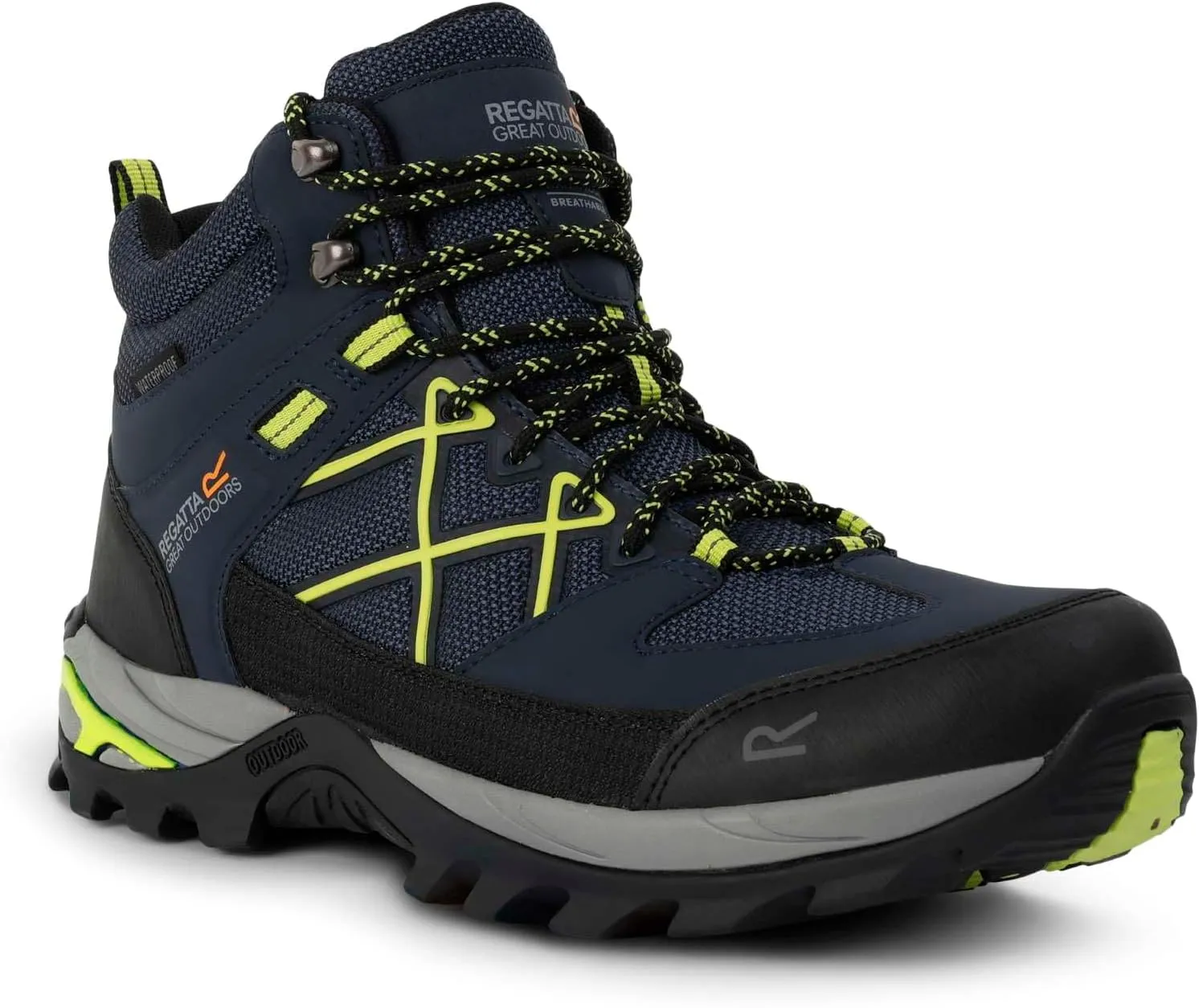 mens Regatta Mens Samaris Iii Boot Walking Boots Hiking Boot