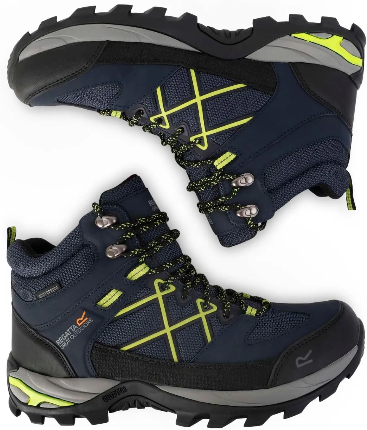 mens Regatta Mens Samaris Iii Boot Walking Boots Hiking Boot