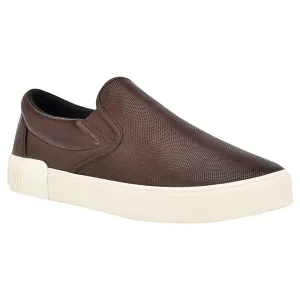 Men's Rydor Calvin Klein slip-ons, brown