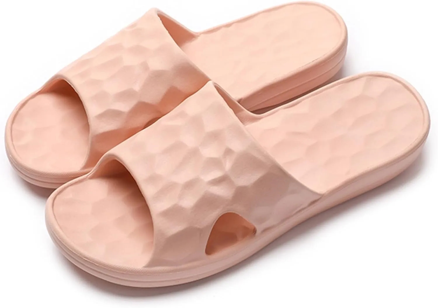 Mens Shower Shoes Shower Shoes Women Cloud Slippers for Men Womens Slides Open Toe Ultra Comfort Dorms Slippers