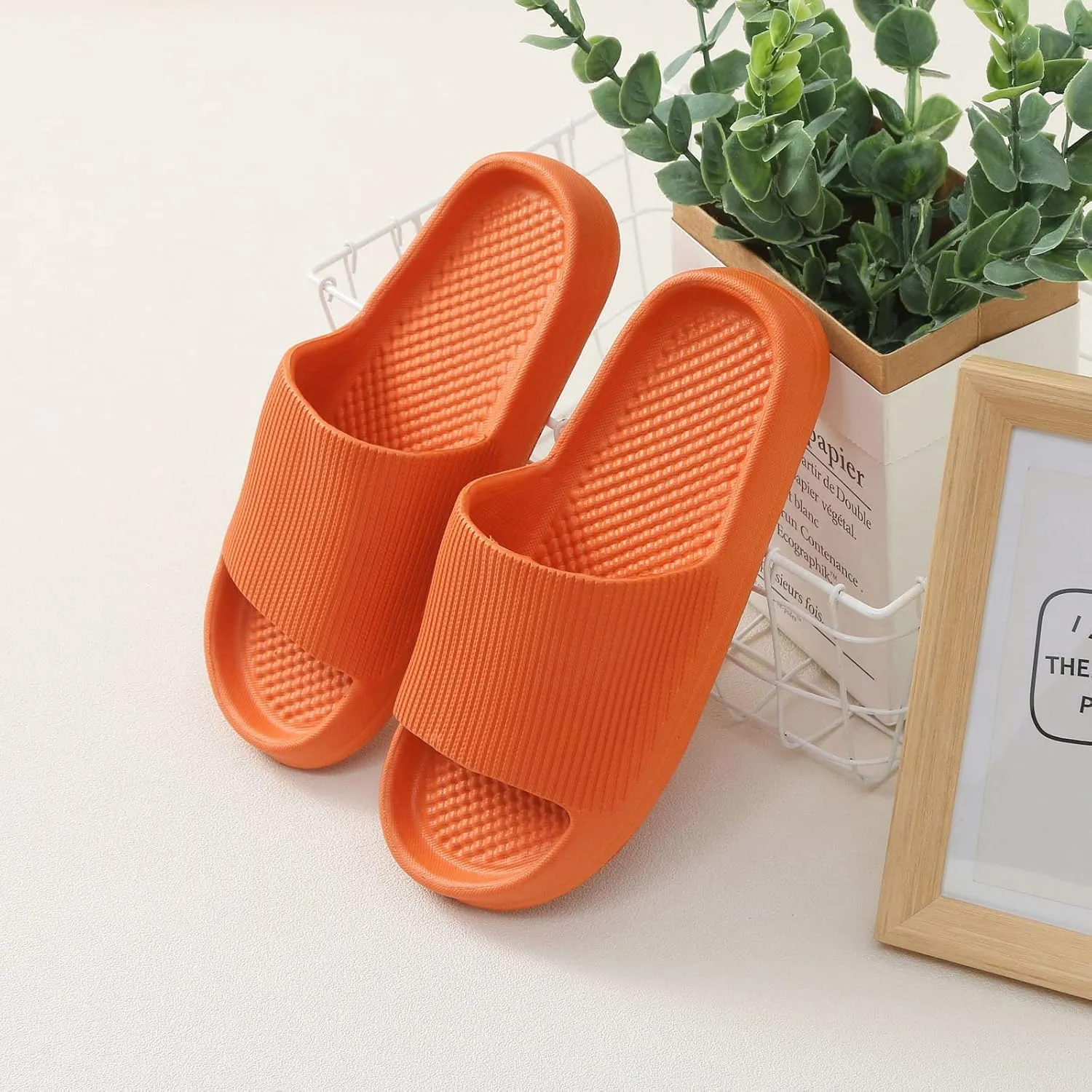 Mens Slides Womens Slides Mens Shower Shoes Shower Shoes Women Soft Sole Indoor Outdoor Lightweight Slippers