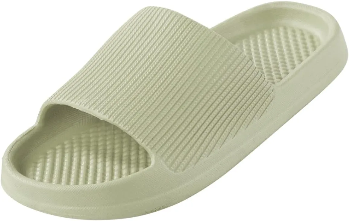 Mens Slides Womens Slides Mens Shower Shoes Shower Shoes Women Soft Sole Indoor Outdoor Lightweight Slippers
