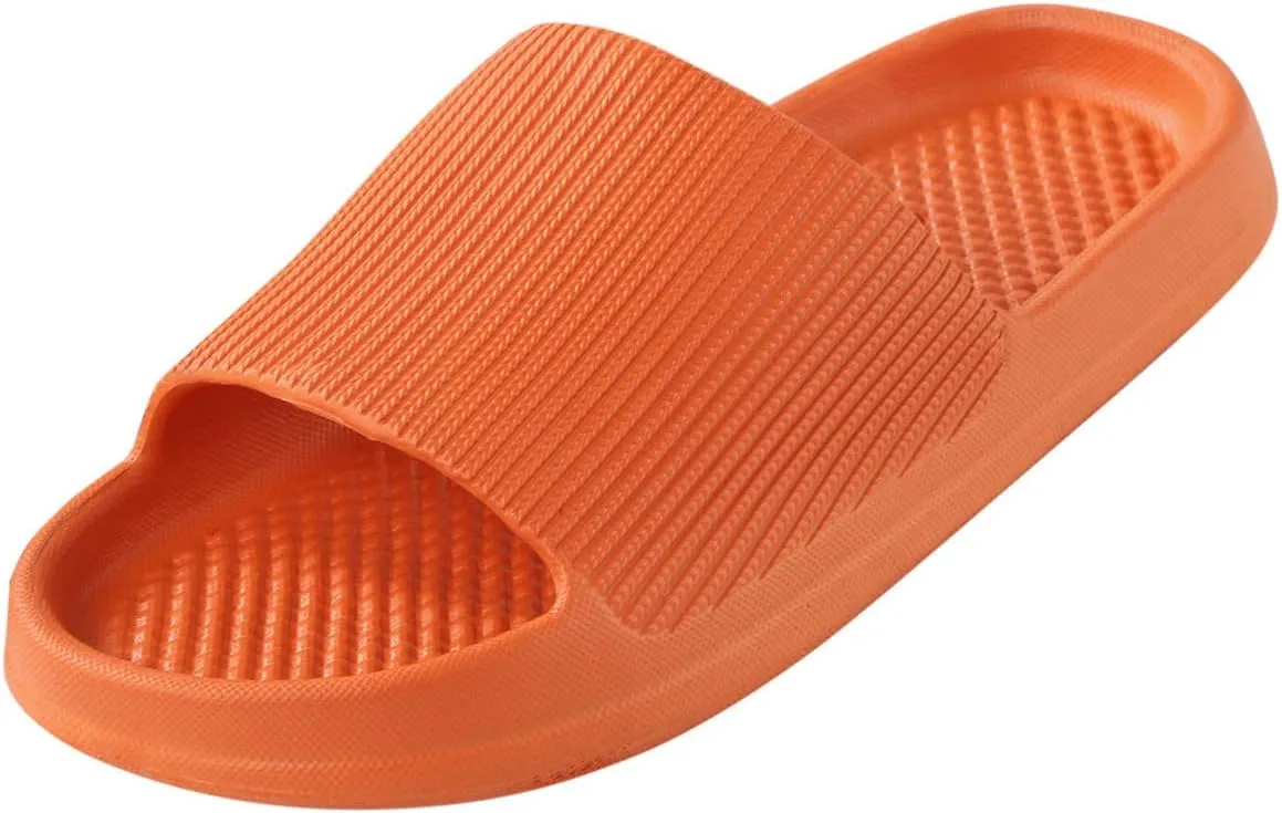 Mens Slides Womens Slides Mens Shower Shoes Shower Shoes Women Soft Sole Indoor Outdoor Lightweight Slippers