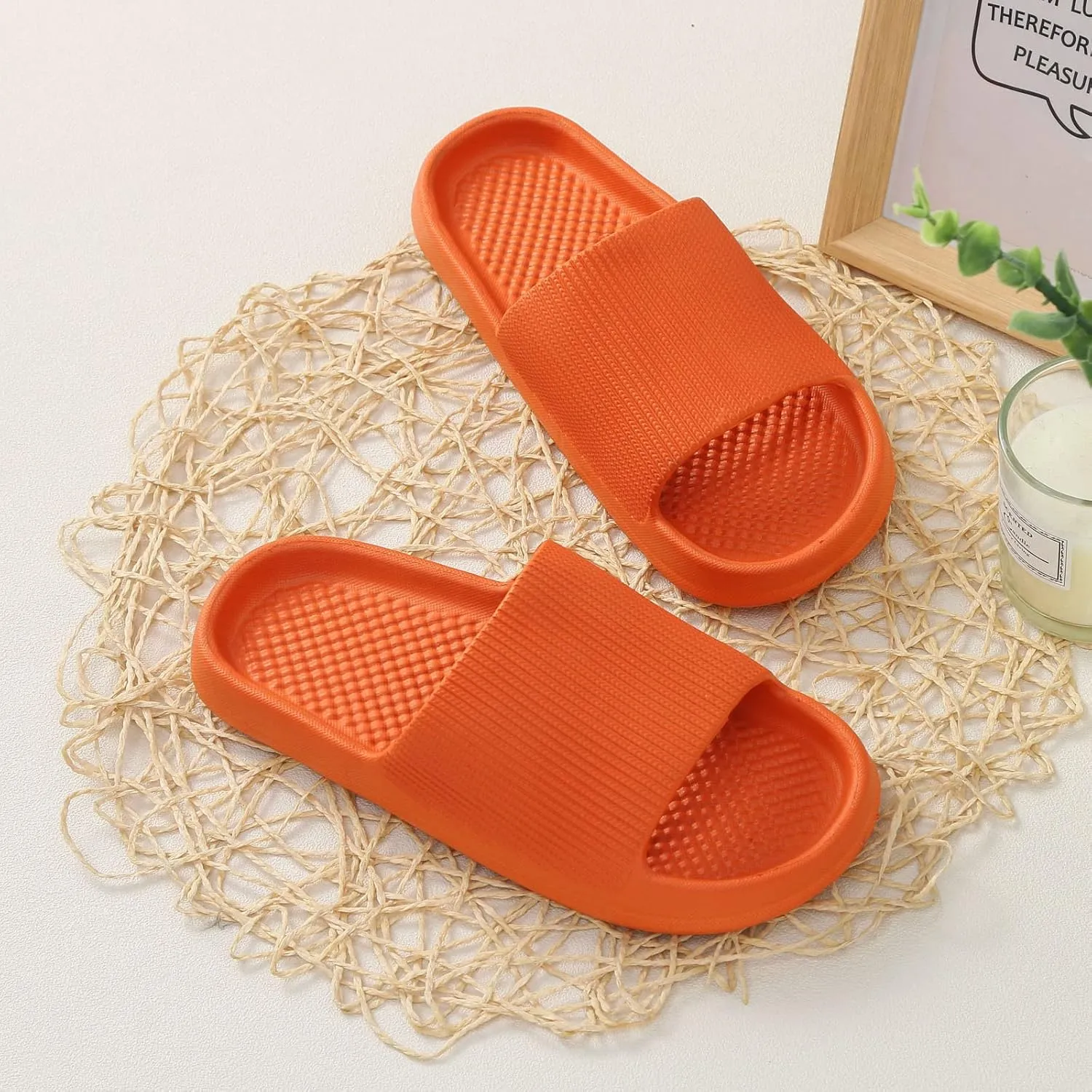 Mens Slides Womens Slides Mens Shower Shoes Shower Shoes Women Soft Sole Indoor Outdoor Lightweight Slippers